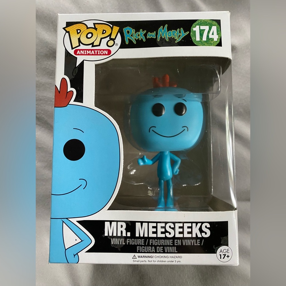 2 for $15 on all Funko Pop! 

Funko Pop! Mr. Meeseeks #174